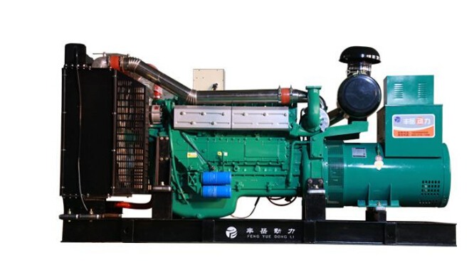 岗巴上柴500kw大型柴油发电机组