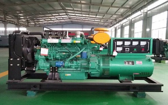 岗巴常柴400kw大型柴油发电机组