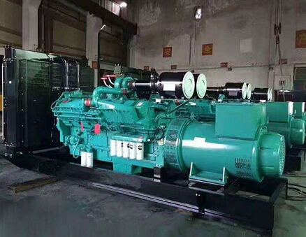 岗巴科克400kw大型柴油发电机组
