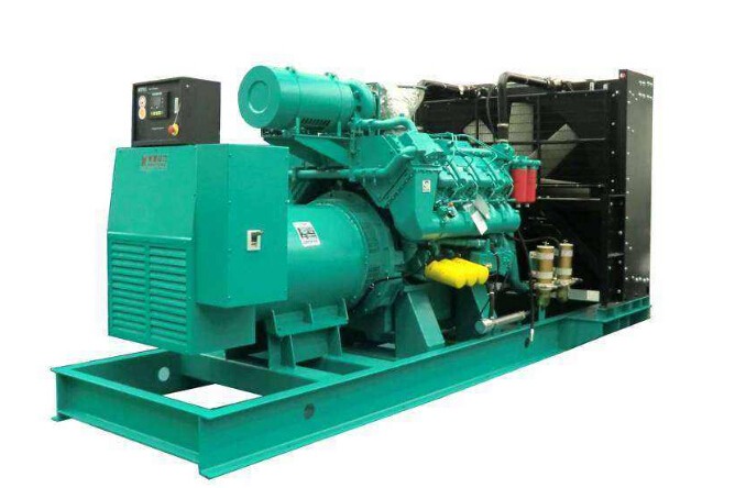 岗巴科克300kw大型柴油发电机组