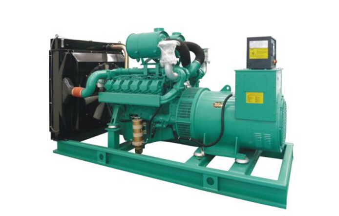 岗巴科克200kw大型柴油发电机组