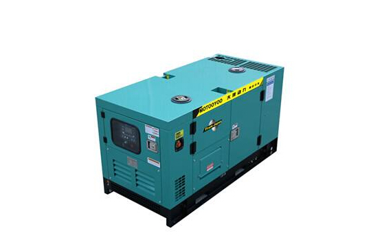 岗巴科克50kw小型柴油发电机组