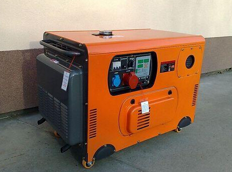 岗巴科克10kw小型柴油发电机组
