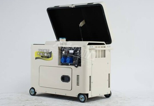 岗巴科克8kw小型柴油发电机组