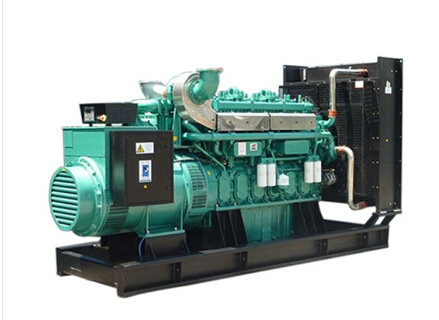 岗巴宗申动力400kw大型柴油发电机组