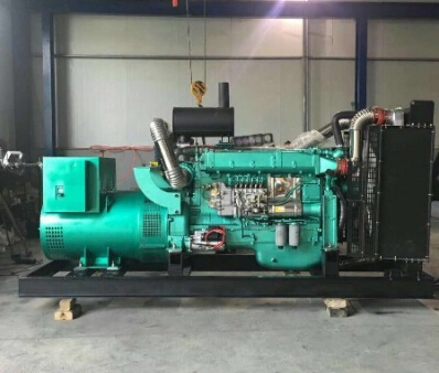 岗巴宗申动力300kw大型柴油发电机组