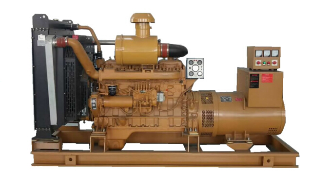 岗巴上柴250kw大型柴油二手发电机组