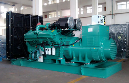 岗巴350kw康明斯柴油发电机组