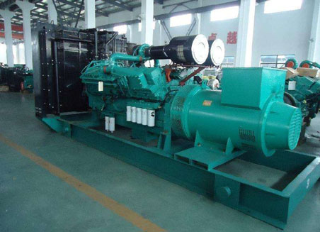 岗巴800kw康明斯柴油发电机组
