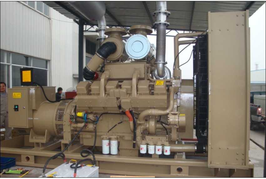 岗巴应急800kw康明斯高压系列柴油发电机组
