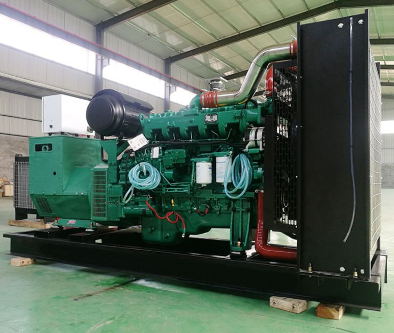 岗巴全新泰豪500kw大型柴油发电机组