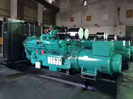 岗巴全新雅马哈400kw大型柴油发电机组