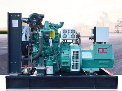 岗巴全新上柴50kw大型柴油发电机组